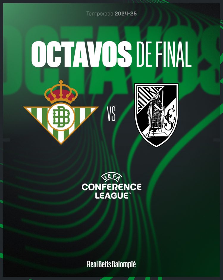 El Vitoria Guimaraes será el rival del Betis en Conference League