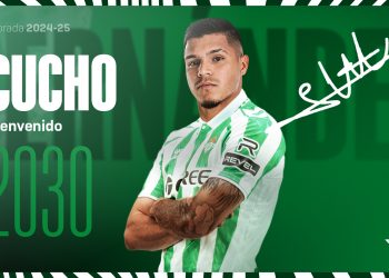 El Cucho Hernández ya está en Sevilla