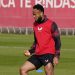 El Sevilla FC entrena con un aumento de la presencia de canteranos
