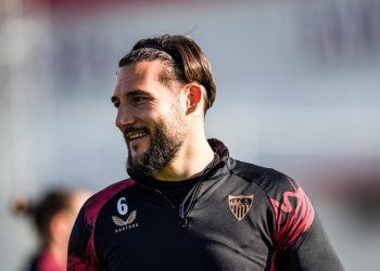 Gudelj es duda para el partido contra el Valladolid