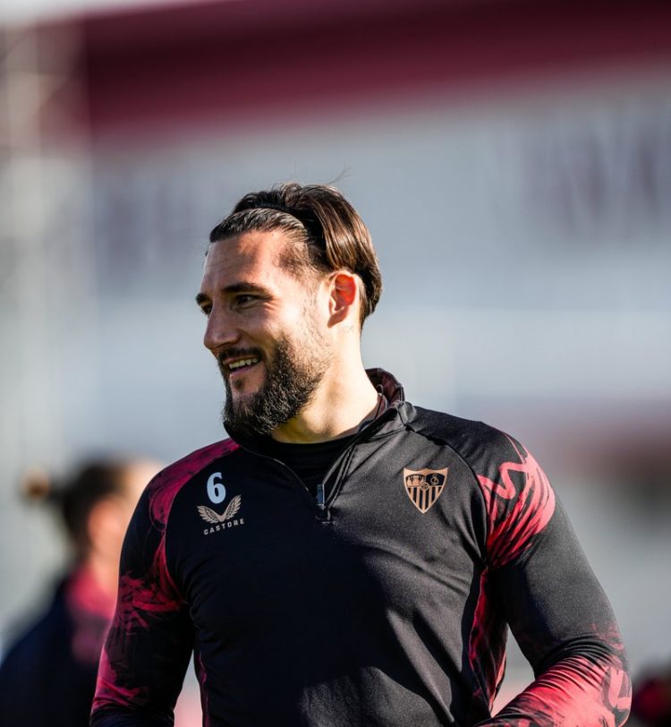 Gudelj es duda para el partido contra el Valladolid