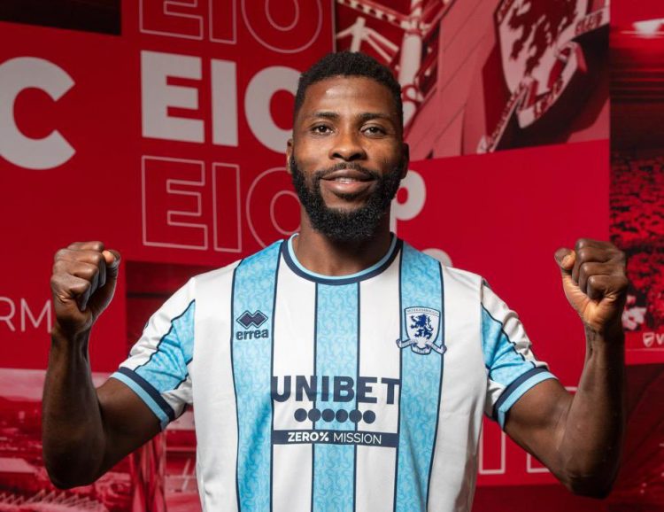 Mal estreno de Iheanacho con el Middlesbrough