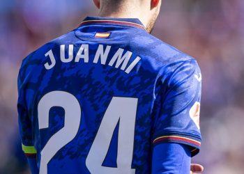 La Liga denuncia cánticos contra Juanmi