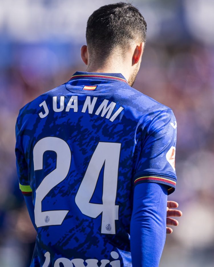 La Liga denuncia cánticos contra Juanmi