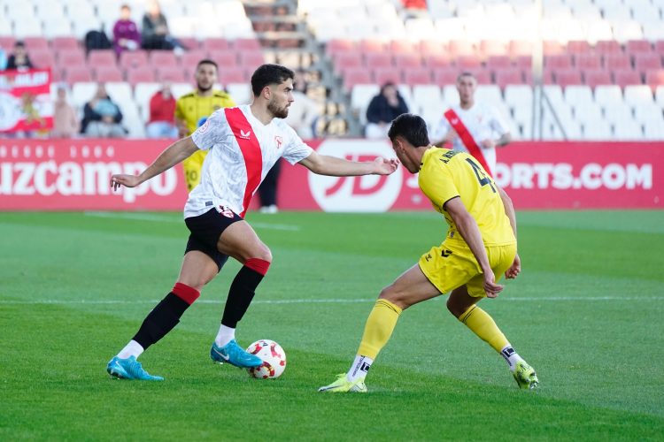 Sevilla Atlético 1 -0 Intercity: El equipo cumple con sufrimiento