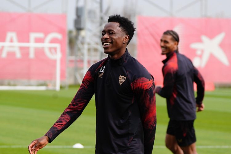 Lokonga vuelve a los entrenamientos