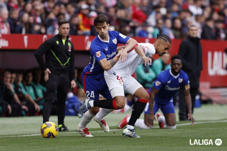 Bofetada de realidad del Athletic en Nervión