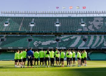 El entrenamiento del Betis a puerta abierta será a las 11:30