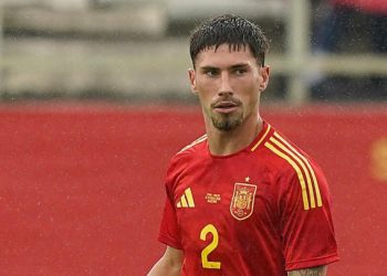 Carmona es convocado con la selección española sub-21