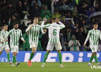 El Betis hace los deberes y agarra la sexta plaza (1-0)