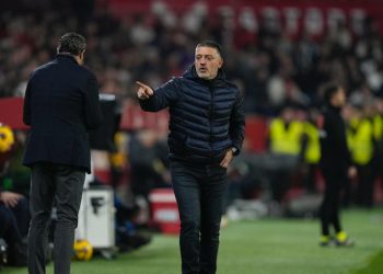 García Pimienta: «Queremos ganarnos el derecho por conseguir cosas importantes»