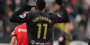 Rayo Vallecano 1 – 1 Sevilla FC: Lukebakio y Nyland salvan al equipo en un partido caótico