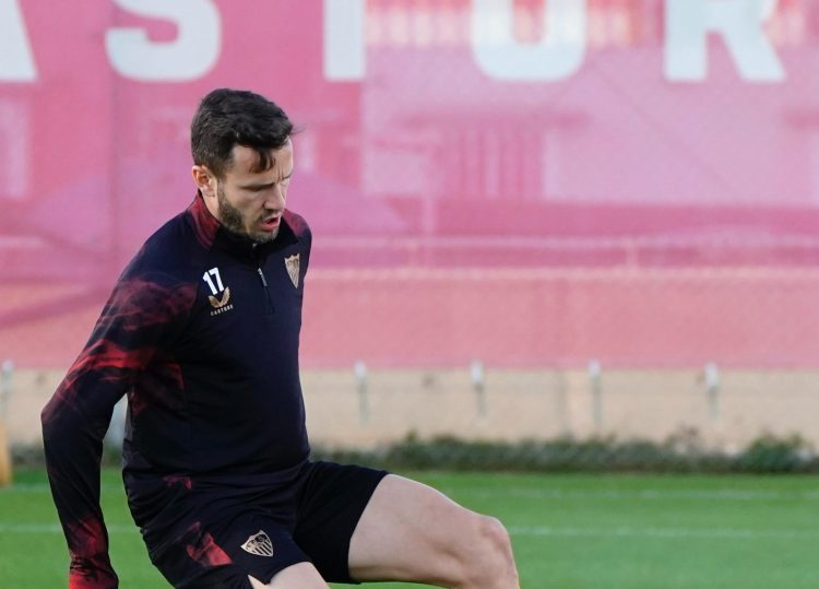 El Sevilla vuelve a los entrenamientos sin los internacionales