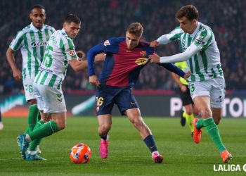 La solidez defensiva mantiene la racha verdiblanca