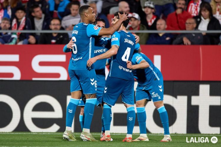 Se pasea en Girona y da un paso clave por Europa (1-3)