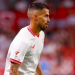 Suso defendiendo la camiseta del Sevilla FC | Imagen: Perfil de X del jugador