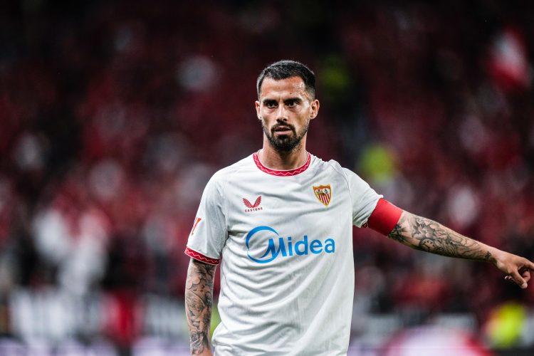 Suso no cierra las puertas a seguir en el Sevilla FC