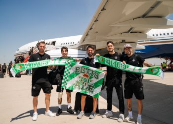 El Real Betis pone rumbo a Wroclaw
