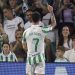 Betis y Valencia firman tablas en el último baile del Villamarín (1-1)
