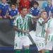 Jugadores del Betis celebrando un gol | Imagen: Página web del Betis.