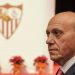 Del Nido Benavente en un acto del Sevilla FC. | Imagen: Perfil de X @ZonaMixta__