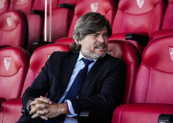 La cantera del Sevilla, comandada por Agustín López.