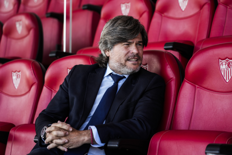 La cantera del Sevilla, comandada por Agustín López.