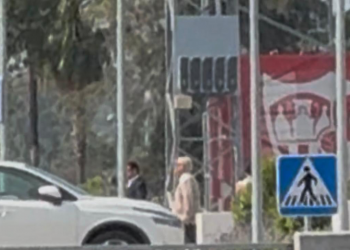 Antonio Cordón en la ciudad deportiva del Sevilla.