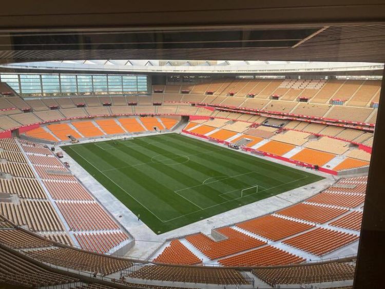 Estadio de La Cartuja tras su remodelación. | Imagen: X.