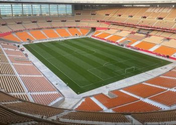 Estadio de La Cartuja tras su remodelación. | Imagen: X.