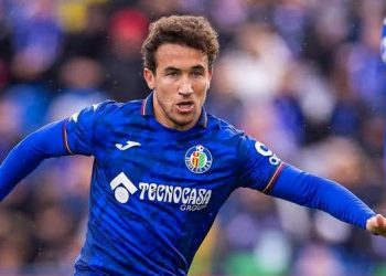 Luis Milla disputando un partido con el Getafe. | Imagen: X.