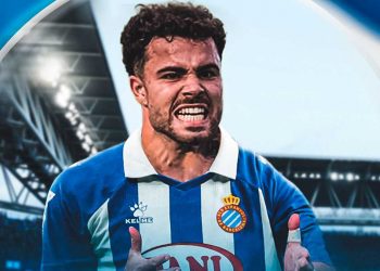 Marcos Fernández se convierte en nuevo jugador del RCD Espanyol. | Imagen: Página web del RCD Espanyol.