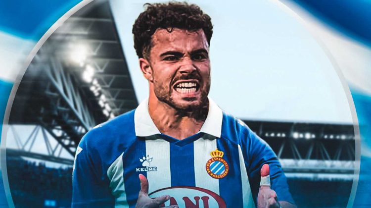 Marcos Fernández se convierte en nuevo jugador del RCD Espanyol. | Imagen: Página web del RCD Espanyol.