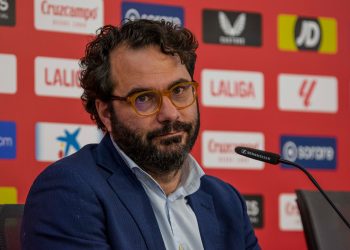 El balance de Víctor Orta en el Sevilla FC: cinco entrenadores, dieciocho fichajes, cuatro delanteros… y 0 goles ligueros