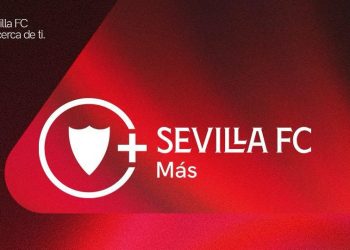 Logo de la nueva plataforma de streaming del Sevilla FC. | Imagen: Sevilla FC