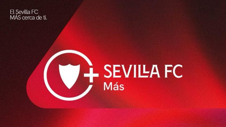 Logo de la nueva plataforma de streaming del Sevilla FC. | Imagen: Sevilla FC