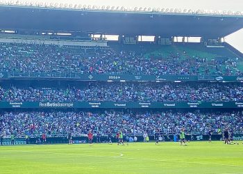 Grada de Preferencia del Benito Villamarín, estadio del Real Betis. | Imagen: X.