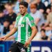 Fornals durante el transcurso de una jugada ante el Coventry City. | Imagen: Perfil de X @RealBetis.