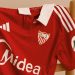 Segunda equipación del Sevilla FC para la próxima temporada 2025-26. | Imagen: X.