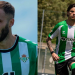 Germán Pezzella y Valentín Gómez con la equipación del Real Betis. | Imagen: Edit Luis Alfonso Fdez.