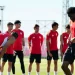 Jugadores del Sevilla FC durante una sesión de entrenamiento. | Página oficial Sevilla FC.