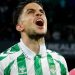Marc Bartra celebrando con la camiseta del Real Betis. | Imagen: X.