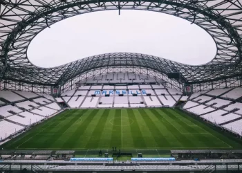 Orange Vélodrome, estadio del Olympique de Marsella. | Imagen: página web Sevilla FC.