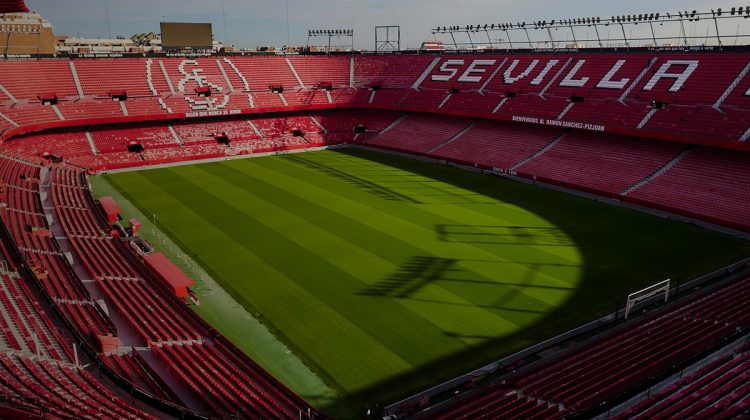Estadio Ramón Sánchez-Pizjuán, feudo del Sevilla FC. | Imagen: X.