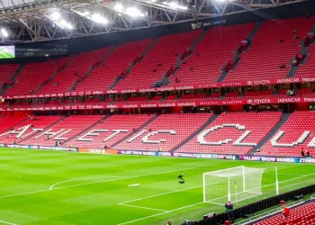 San Mamés, estadio del Athletic Club. | Imagen: Página web Sevilla FC.