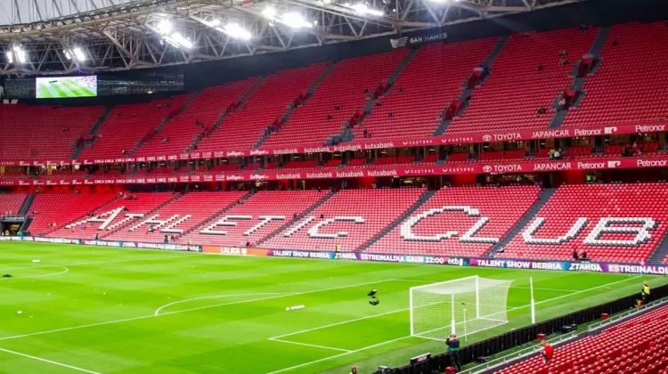 San Mamés, estadio del Athletic Club. | Imagen: Página web Sevilla FC.