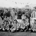 Jugadores del Sevilla FC posando antes de un partido en el siglo XX. | Imagen: página web Sevilla FC.