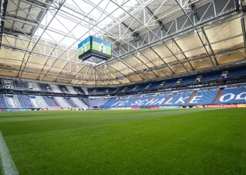 Estadio en el que se va a disputar el Schalke 04 - Sevilla FC. | Página web Sevilla FC.