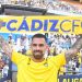 Suso Fernández en su presentación como nuevo jugador del Cádiz CF. | Imagen: Perfil de X @Cadiz_CF.