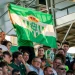 Aficionados del Real Betis en un partido de fútbol. | Imagen: página web Real Betis.